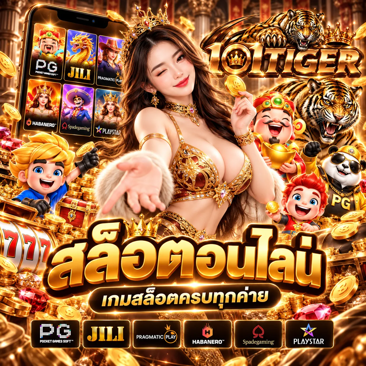 101TIGER - สล็อต