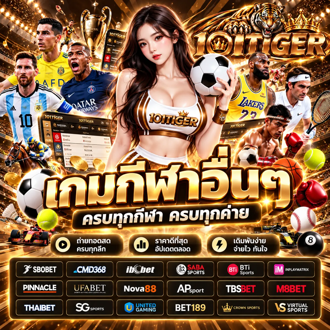 101TIGER - แทงบอล