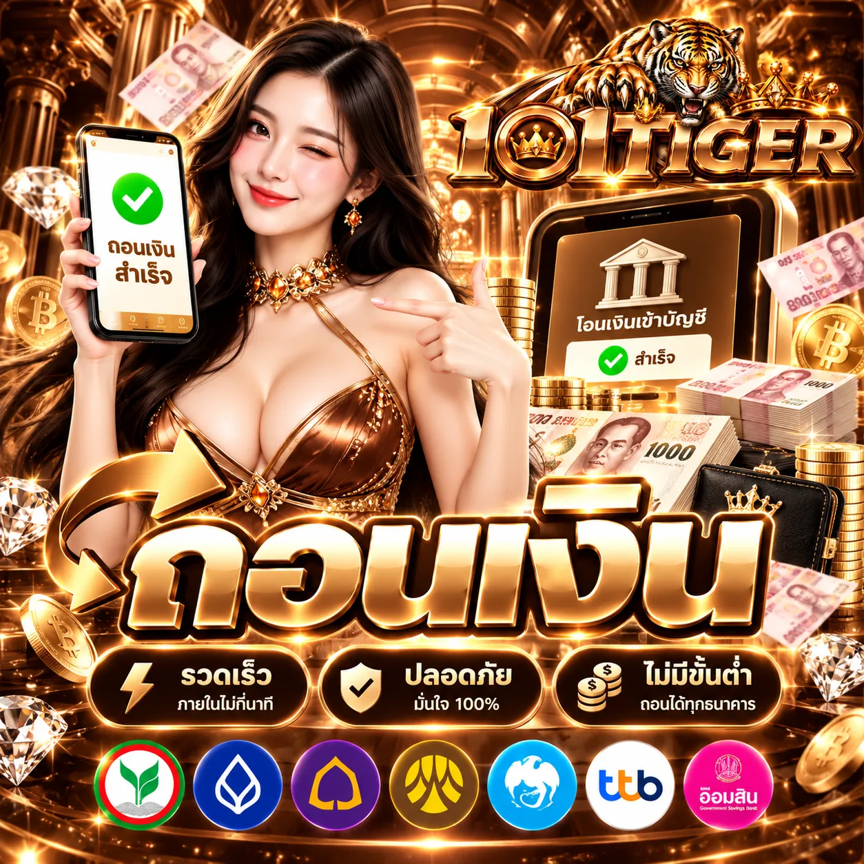 ฝาก ถอน อัตโนมัติ 24 ชั่วโมง 2 วินาทีก็เล่นได้ ไม่ต้องแจ้ง
